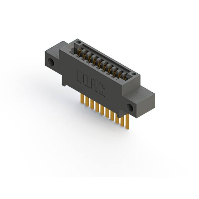 395-010-544-612 EDAC Inc.  Edgeboard Connectors